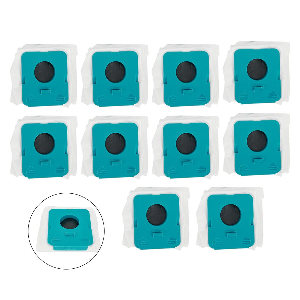 Zuverlässige Staubsäcke Kehrmaschinenteil Staubsaugerzubehör 10 STÜCK