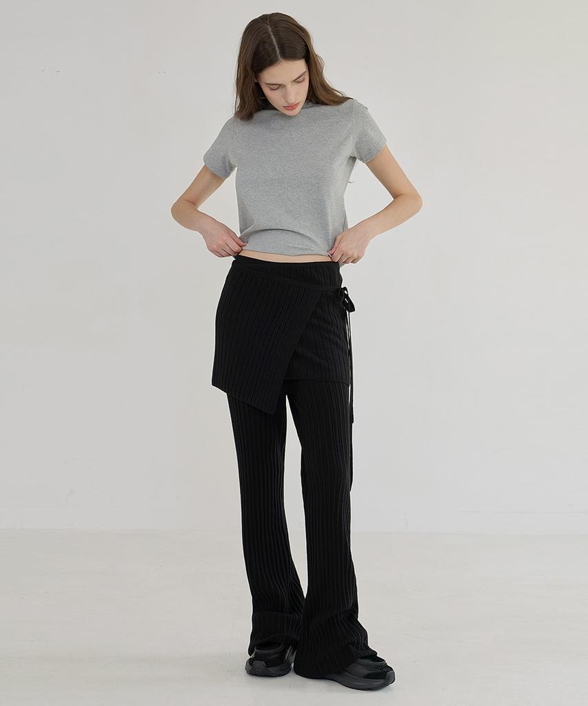 Kwinseulaebis Ivy Wrap Knit Skirt