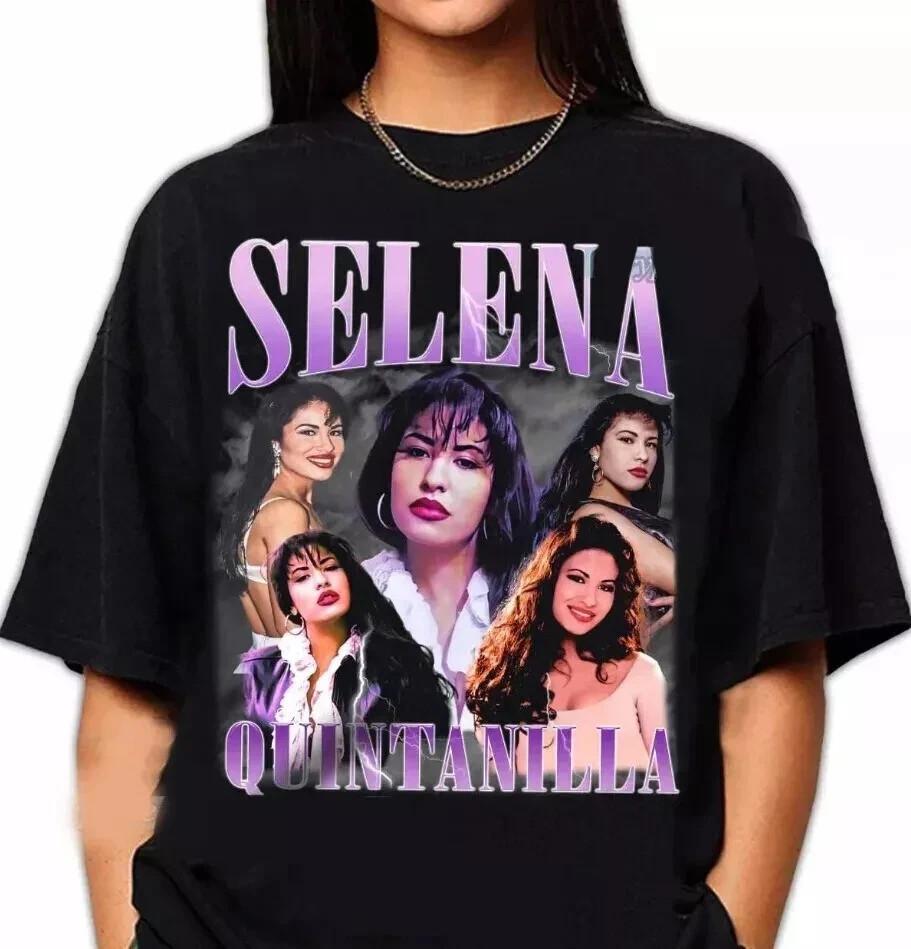 Selena Shirt, Selena Quintanilla T-Shirt, Retro Unisex S-5XL T-Shirt