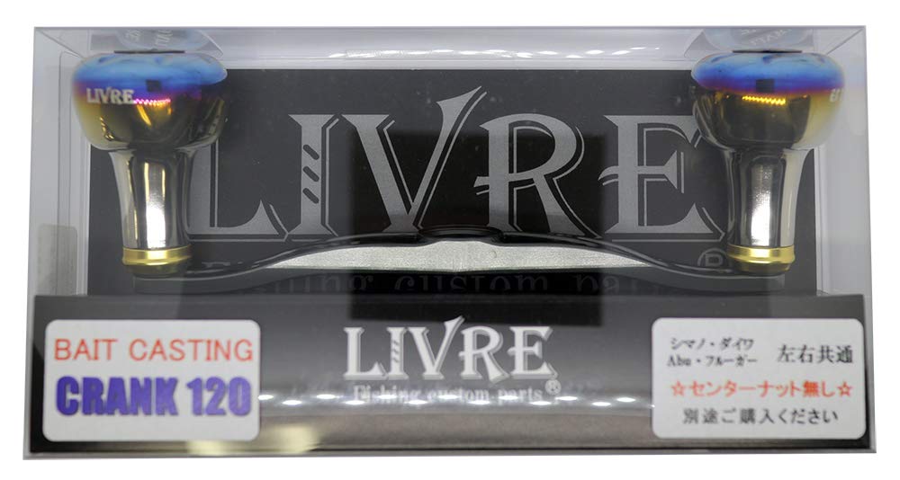 

Катушка LIVRE 2701 рукоятка 120 GMG без центральной гайки