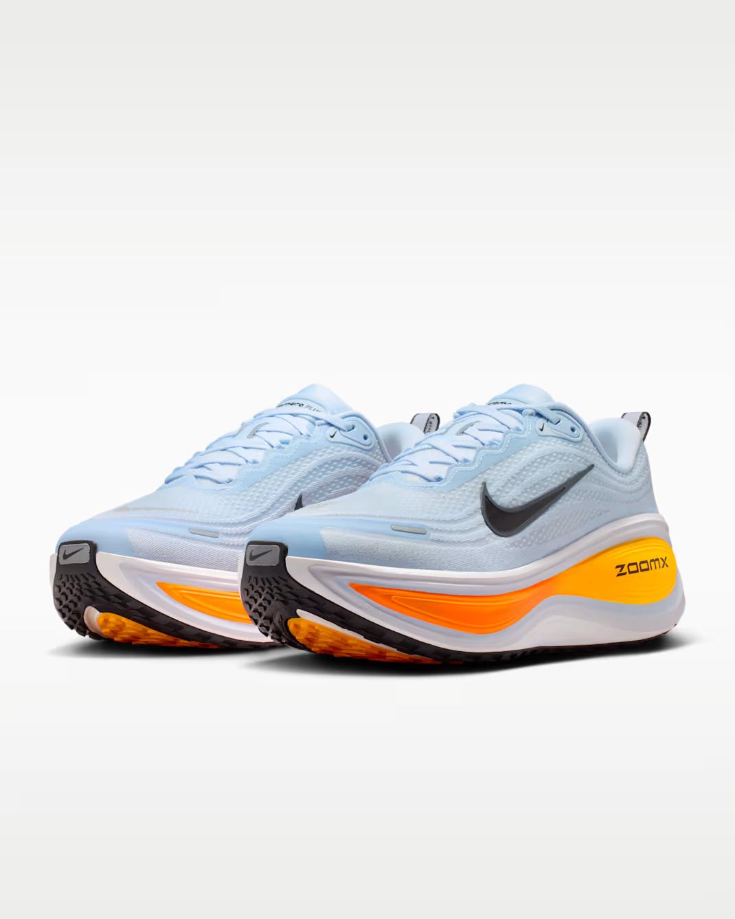 HV8150-404 Nike Vomero Plus Hydrogen Blue/Total Orange (Men s) 6