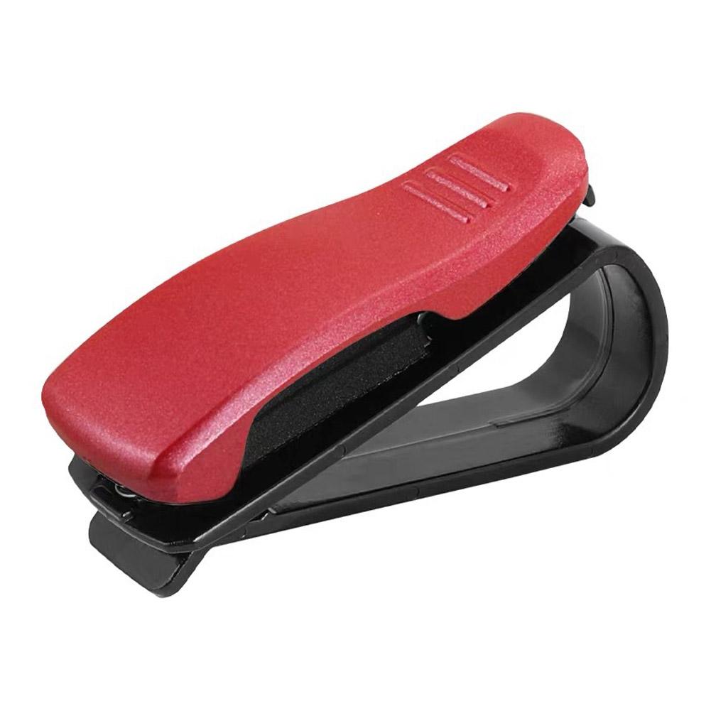 Universal Car Auto Sun Visor Glasses Box Sunglasses Clip Card Ticket Holder Fastener Pen Case Eyeglasses Clips Accessories