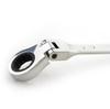 SATA Swivel Head Ratchet Wrench, Quick Release, Fully Polished, Bendable (Models: 46401, 46404, 46408, 46410, 46421)