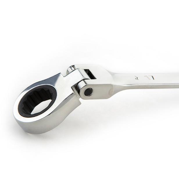 SATA Swivel Head Ratchet Wrench, Quick Release, Fully Polished, Bendable (Models: 46401, 46404, 46408, 46410, 46421)