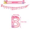 34pcs Dinosaur Party Decorations for Girls Includes Banner Cake Topper Balloon