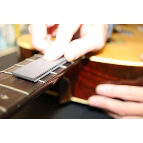 HOSCO Luthiers Tools Diamond Fret Leveler/Crown File #600, R2/R3 TL-FFLD23