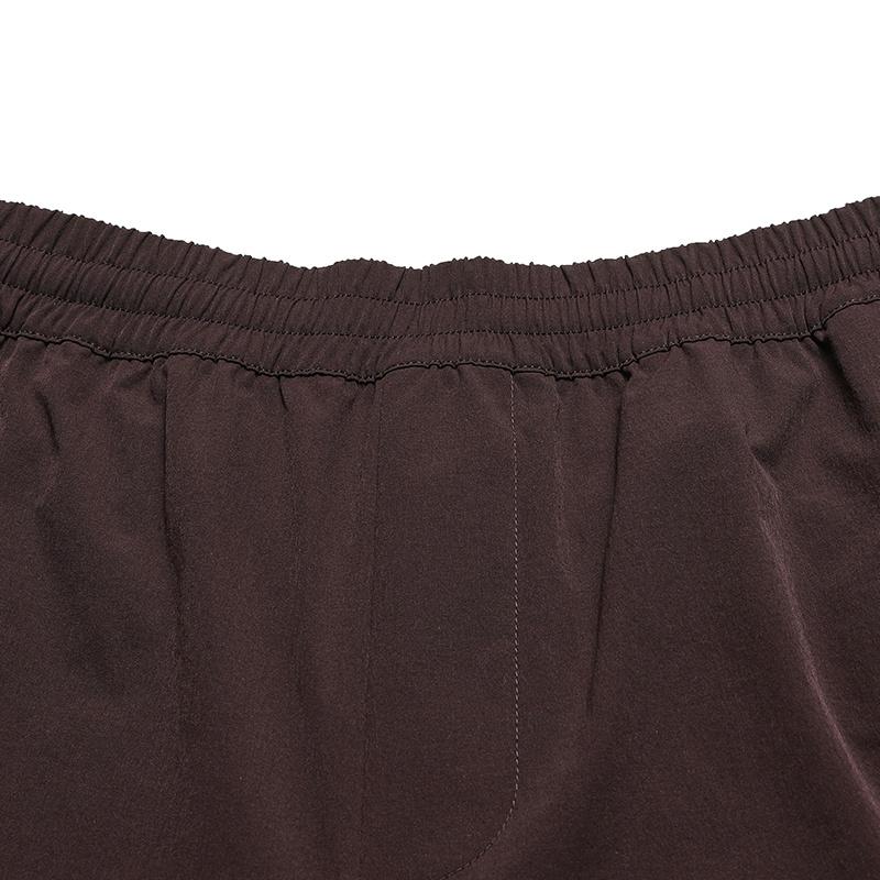 Fila Original Simple Comfortable Loose Touch Cooling Casual Shorts Men Shorts Brown F11M629807FBN