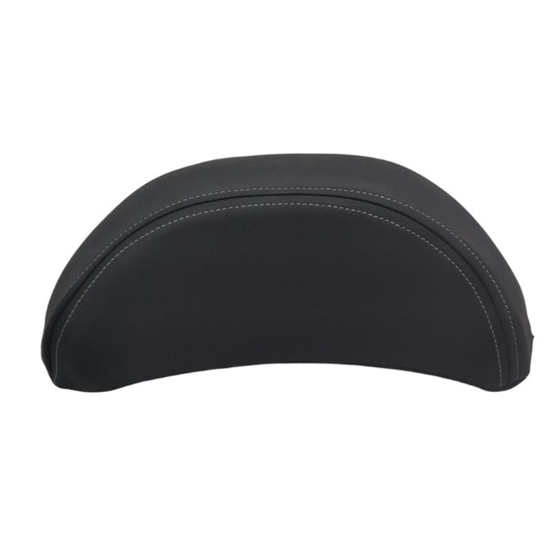 Motorcycle Modified Enlarged Widened Cushion Lumbar Support Backrest Seat Cushion Bike Backrest Attachment S