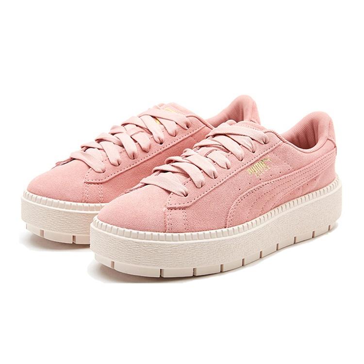 (WMNS) PUMA Platform Trace 'Birdal Rose' Women's 365830-13