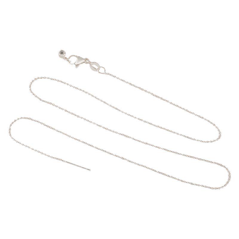 Versatile Adjustable Gold Round Bead Necklace for Women – DIY Threading All-Match Chain