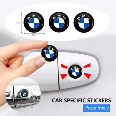 Autocolante de Protecție pentru Gaura Cheii de Blocare Ușă Auto Capac pentru Găuri de Blocare Ușă Pentru E46 E90 E60 F30 F10 E39 E36 F20 E87 E90 E70 E91 E