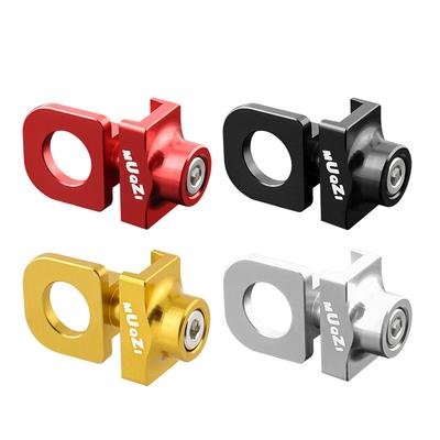 1Pcs Bicycle Chain Adjuster Tensioner Fastener Aluminum Alloy Bolt For Bmx Fixie Bike Single Speed Bicycle Bolt Screw
