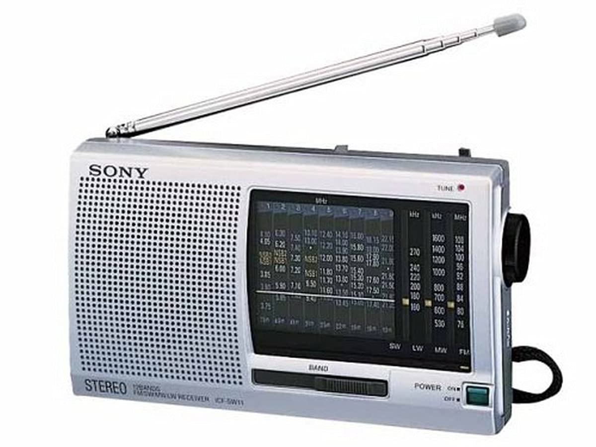 

FM-радіо SONY ICF-SW11