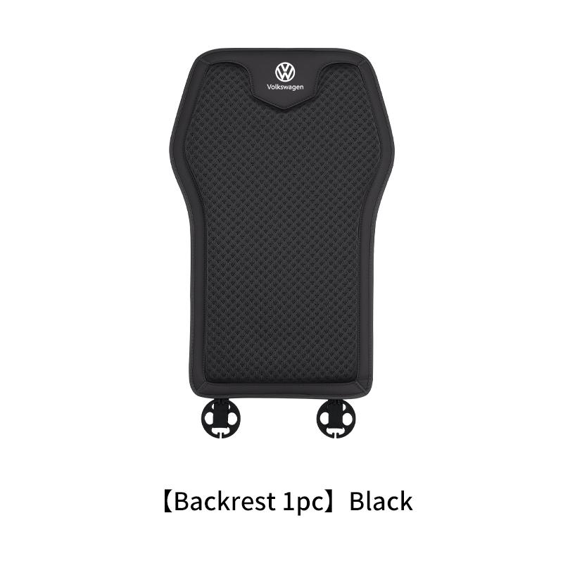 RUN1 Car Seat Ice Silk Cushion Seasonal Breathable Non-Slip Cool Pad For Volkswagen VW Passat Golf 4 5 6 Tiguan Polo Scirocco Jetta
