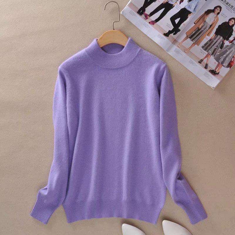 CANVAUS Dámské svetry Pulovry Svetr Dámské pulovry Pull Femme Rolák S-3XL