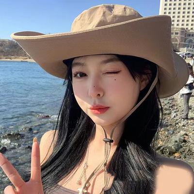 2023 Retro Mountaineering Hat Women Spring Summer Outdoor Camping Fisherman Cap