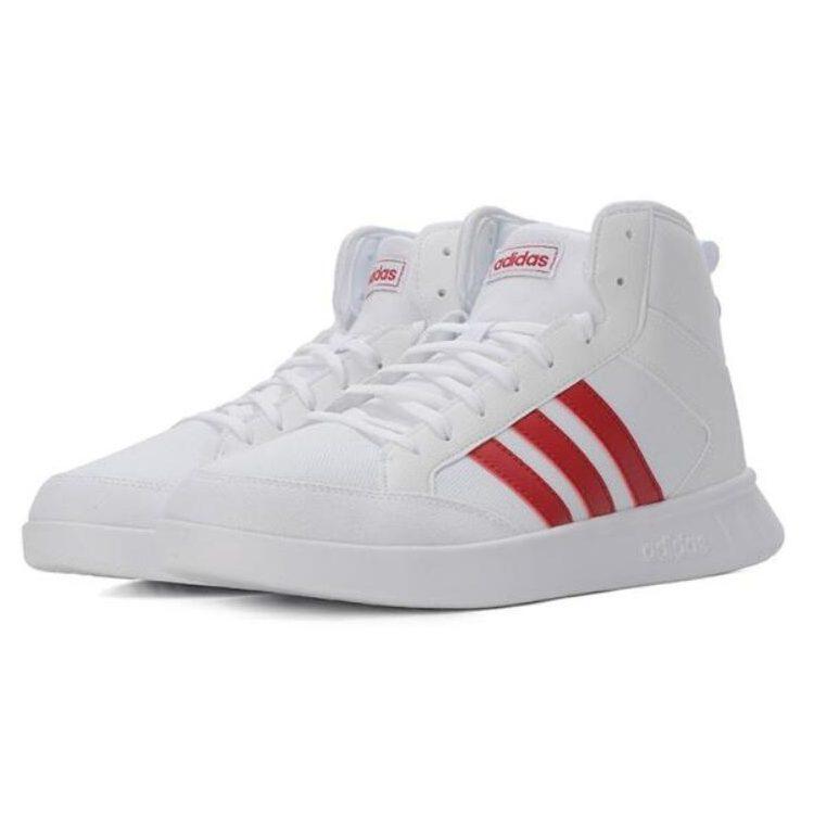 adidas Court80s Mid 'White Red' EE9681