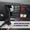 32V MINI SMALL MEDIUM Size Car Fuse Holder Add-a-circuit TAP Adapter Micro Mini Standard ATM Blade Fuse for Cars Vans 20/10/5pcs Fuse Holders1