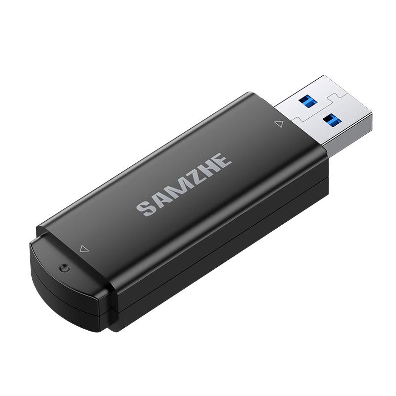 SAMZHE USB 3.0 Multi-Function SD/TF Card Reader