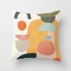 Abstract Painting Decorative Pillowcase Living Room Office Home Pillowcase Car Ornaments