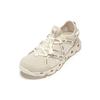 Columbia Fabric Round Toe Drawstring Shock Absorption Support Lightweight Low Top Outdoor Functional Shoes Women Shoes Khaki DL8463-102