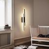 New Elegant, modern, and stylish black Nordic LED wall sconce light for home or office use. This contemporary, sleek fixture fea