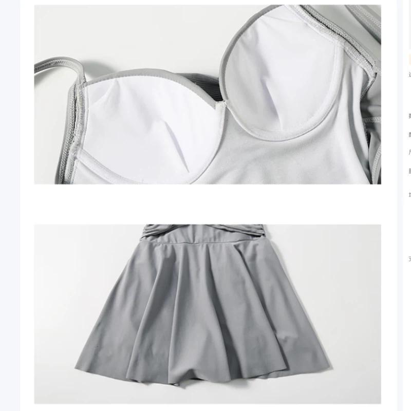 Dk Fato de Banho Sexy Estilo Fada Peça Única Emagrecedor