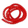 Scooter Universal Spiral Cable Wire Wrap Plastic Spiral Brake Line Wrap for M365 Pro Electric Scoooter