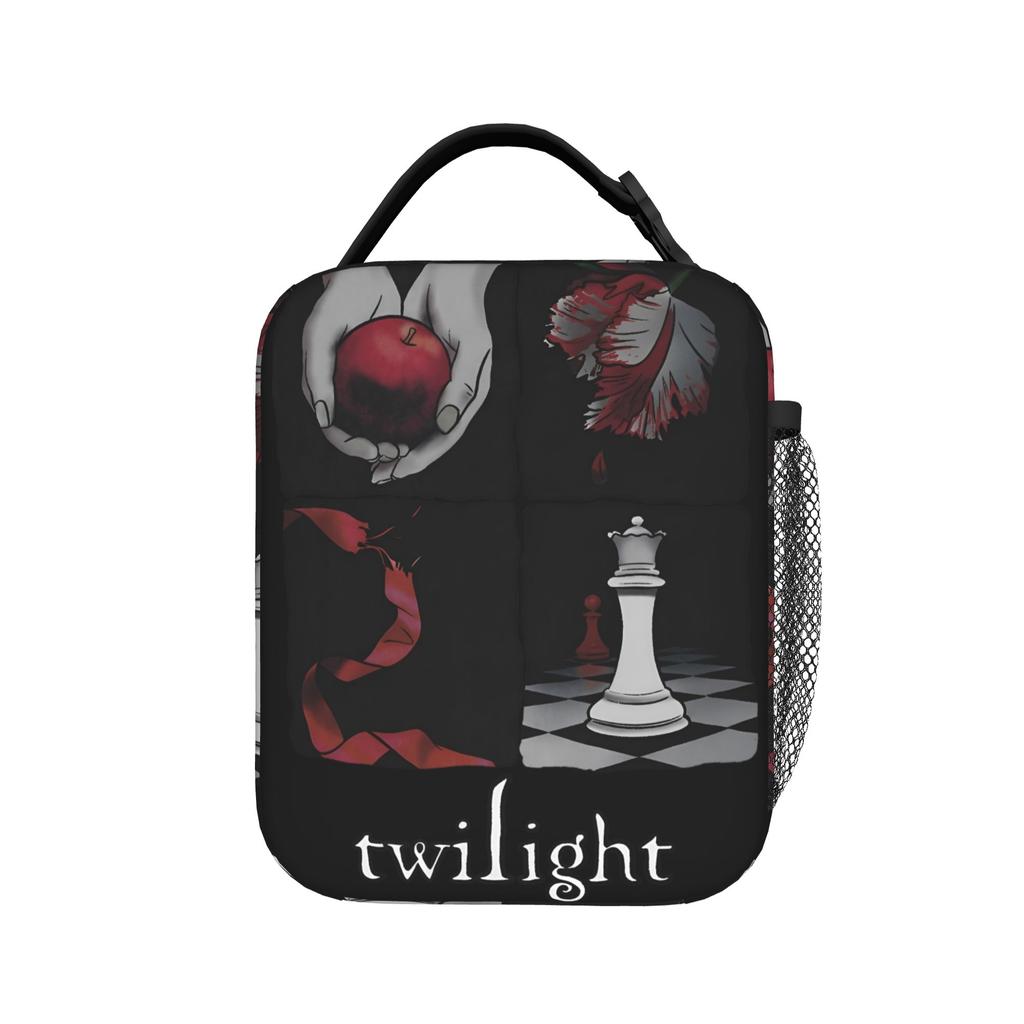 Twilight Saga Collection Insulated Lunch Bags Lunch Container Thermal Bag Tote Lunch Box Work Travel Food Handbags