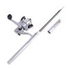 1M Mini Pen Fishing Rod with Reel Portable Long Casting Raft Fishing Rod Ice Fishing Rod Fishing Accessories Gifts for Angler