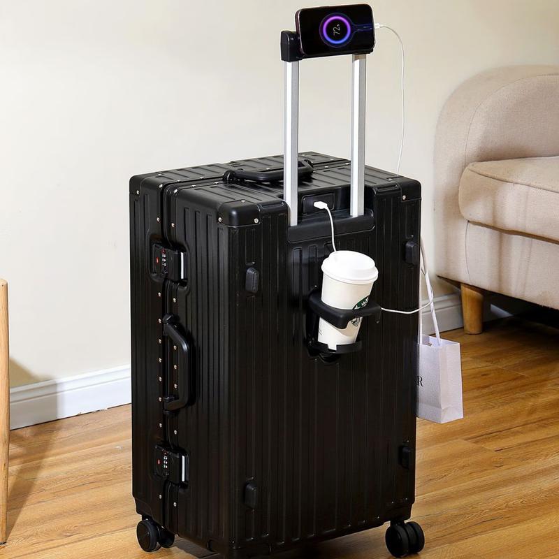 

Jihang Large Capacity Hardshell Spinner Luggage 20 inch