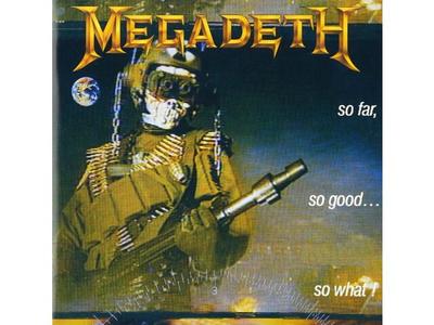 [SHM-CD] Jak dotąd wszystko jest w porządku... I co z tego! Japonia OBI Nomal Edition Megadeth TOCP-95118