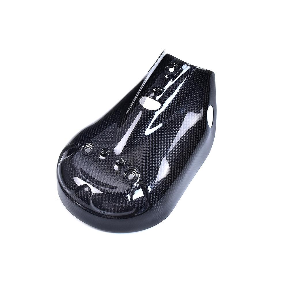 

Ducati Panigale 1299/959/V2 Streetfighter V2 Carbon Fiber Exhaust Heat Shield Plain Matte Carbon Fiber