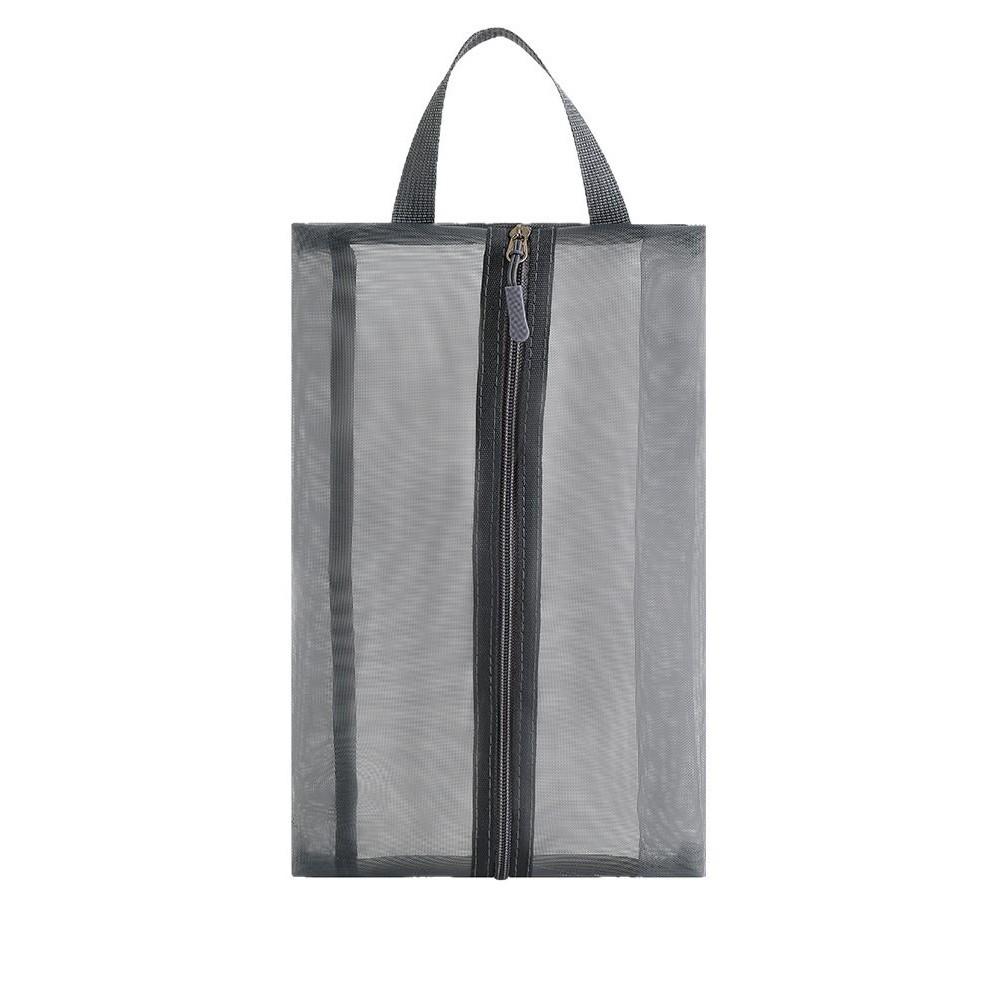 Portable Dustproof Shoe Storage Bag - Large Capacity, Moldproof, Handheld for Travel & Sports