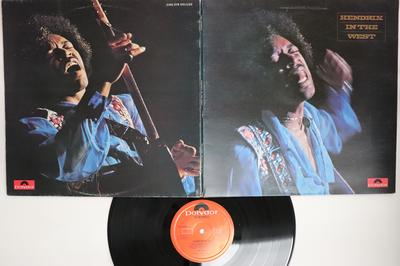 LP-Platte JIMI HENDRIX Hendrix In The West 2302018 POLYDOR 1972 UK Rock Gebraucht