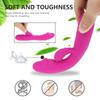 Rabbit Vibrator 10 Modes G Spot Vagina Shocker Sex Product USB Rechargeable Female Masturbation Dildo Vibrator Sex Toy for Woman