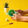 Silicone Straw Mug Easy to Drink from Any Perfect for Baby Showers Includes Straw and Cleaning Set b.box - Leak-proof, Angle, [Authentic b.box