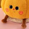Funny Halloween Pumpkin Ghost Plush Pillow - Creative Photo Prop & Gift