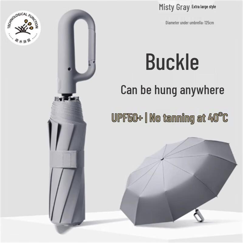 

27-inch Automatic Sun & Rain Umbrella