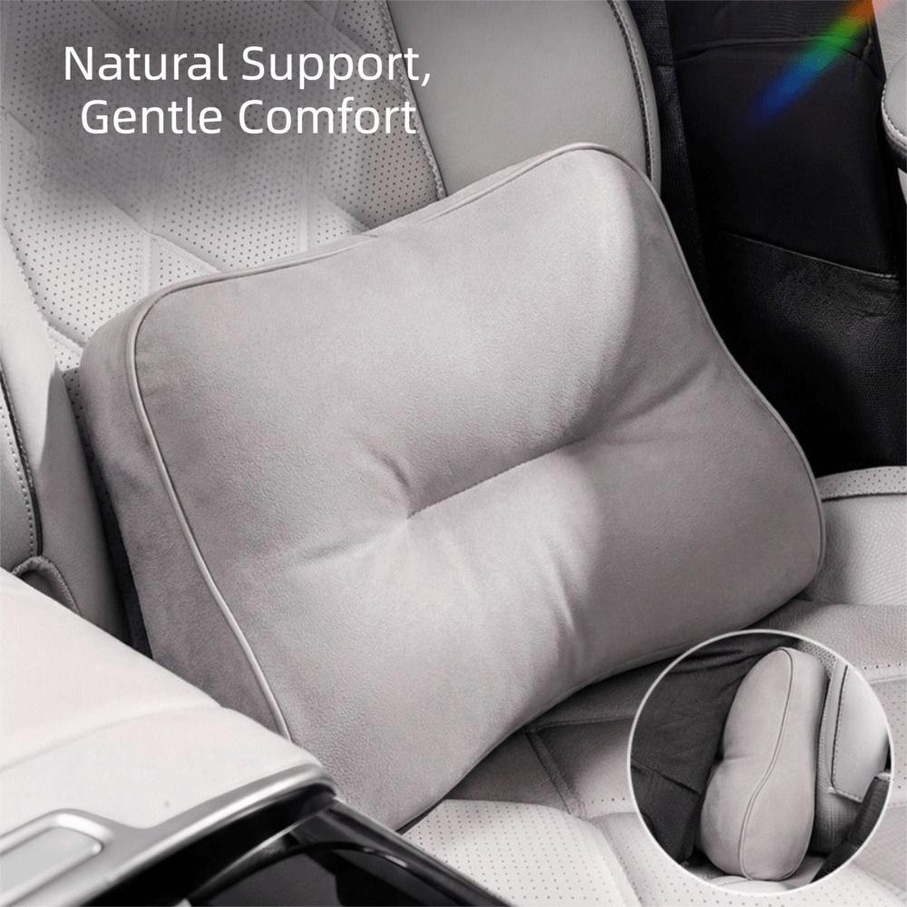 Seasonally Versatile Universal Neck Pillow Driver's Headrest Support Car Seat
