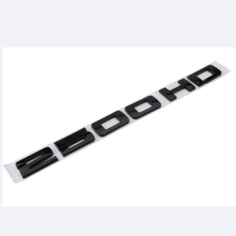 Applicable to Chevrolet GMC 2500HD TAHOE body lettering decals.
