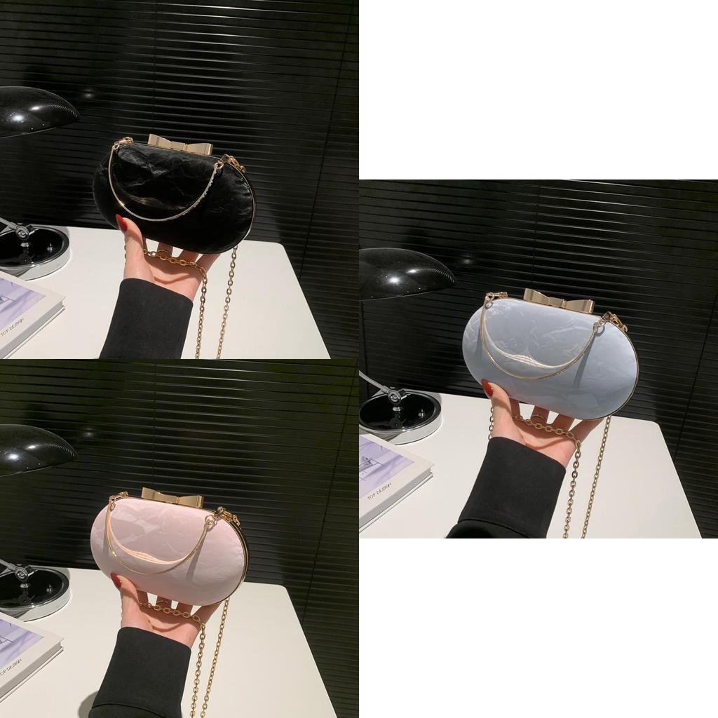 2024 New Fashion Women's Clutch Evening Party Handbag Chain Crossbody Bag