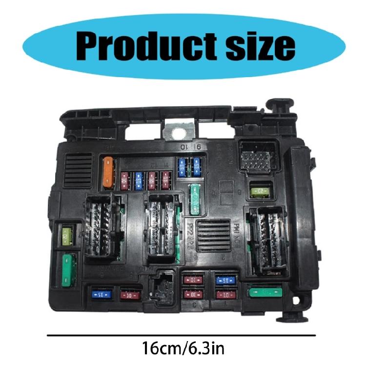 Automotive Fuses Box 9650618480 9643537880 for 206 207 307 406 C2 C5 6500Y3 9650618280 S118470003 U118470003 S118470005K
