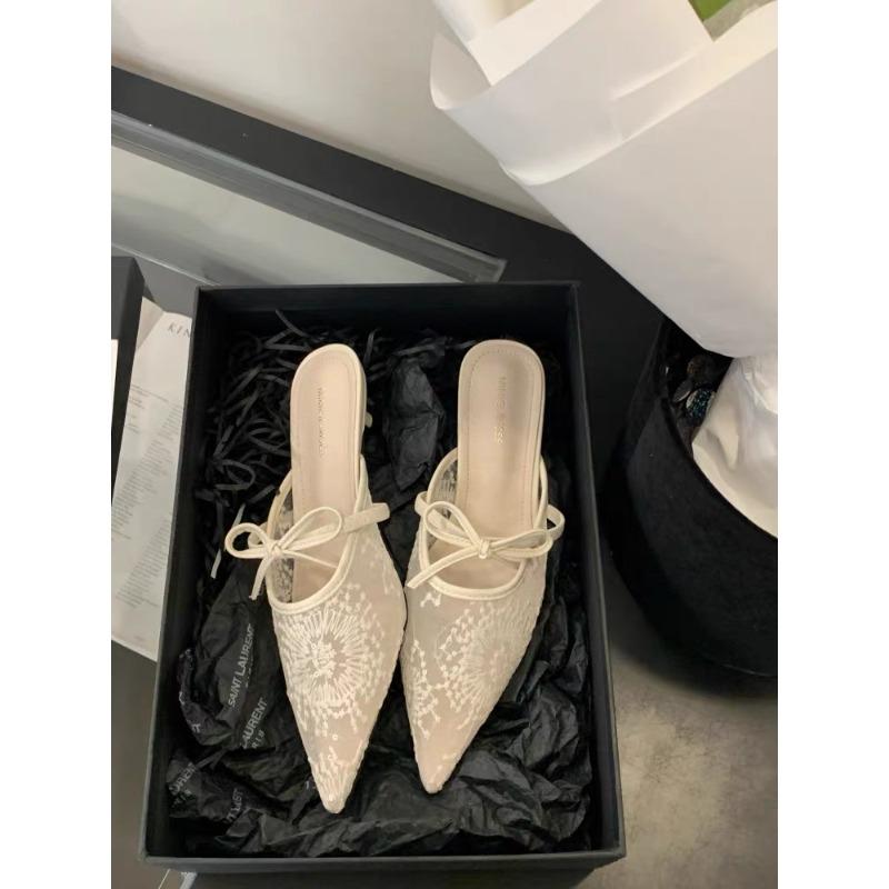 2025 New Designer Summer Women Mules Slipper Shallow Square Toe Zebra Slides Casual Outdoor Office Lady