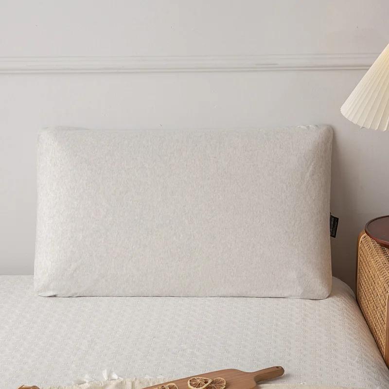 

Pressure Pillow Soft Slow Rebound Memory Pillow Memory Cotton Single Pillow 48x74x10cm 48x74x10cm 1pcs білий