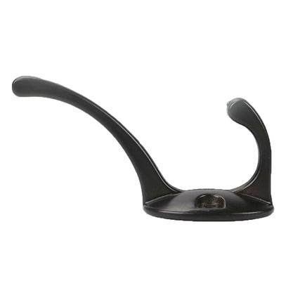 Wall-Mounted Clothes Hook Double-Hung Clothes Hook Hat Hook With 2 Screws