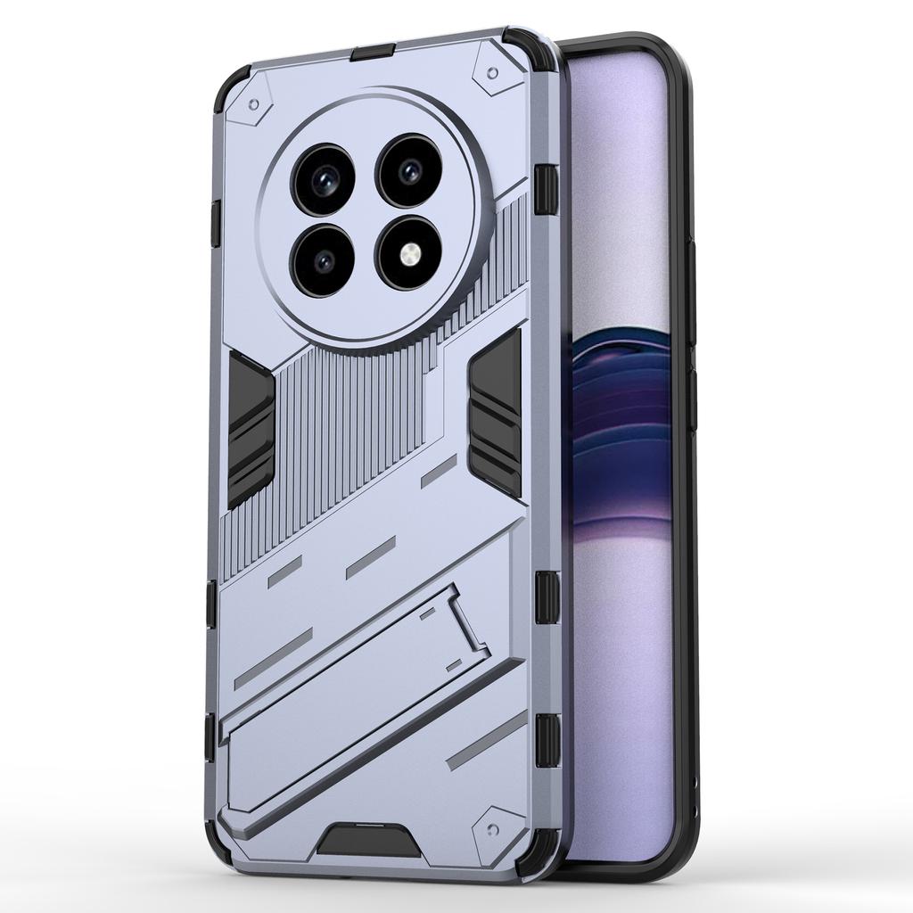 Für Realme 13 Pro 5G (Global)/13 Pro+ 5G (Global) Stoßfeste Handyhülle aus PC+TPU mit Ständer