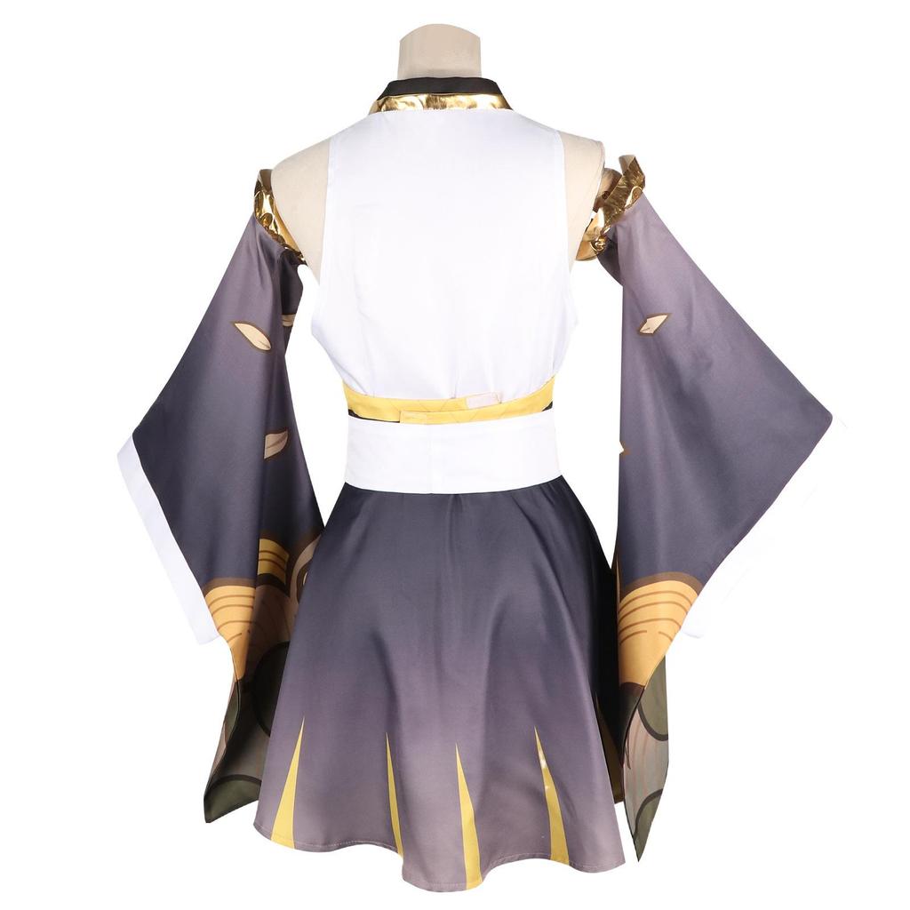 Costum Cosplay Kagamine Twins Onmyoji - Set Rin & Len Trezirea Viitorului
