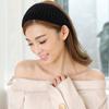 Fashion Wide Casual Hair Accessories Head Wrap Wool Knitted Headband Handmade Headwear