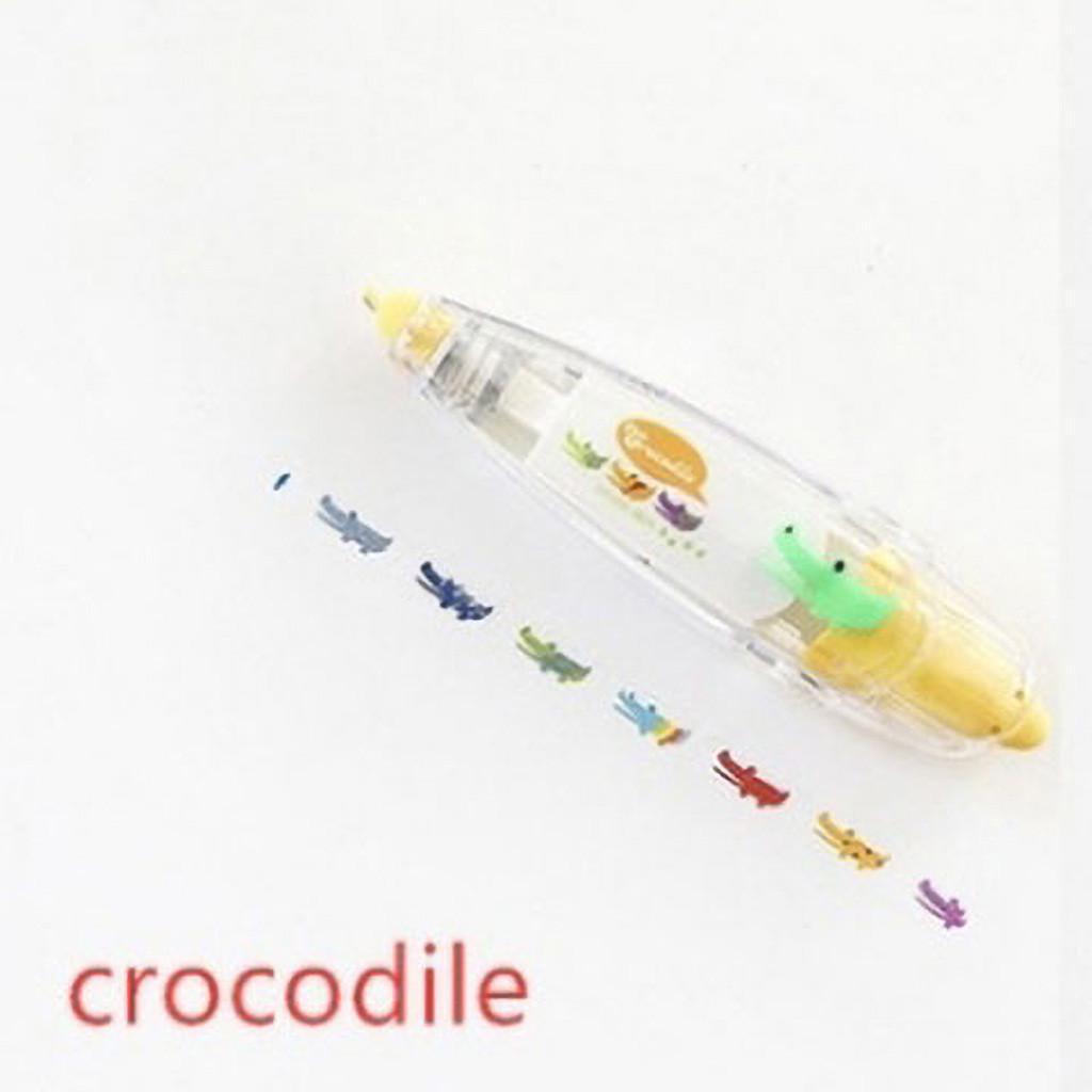 Cute Stationery Push Key Correction Tape Creative DIY  Letter Writing Tape